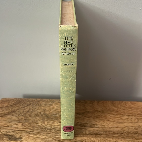 💚The Five Little Peppers Midway Book - Picture 3 of 9